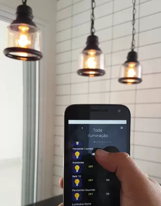 soluções domóticas